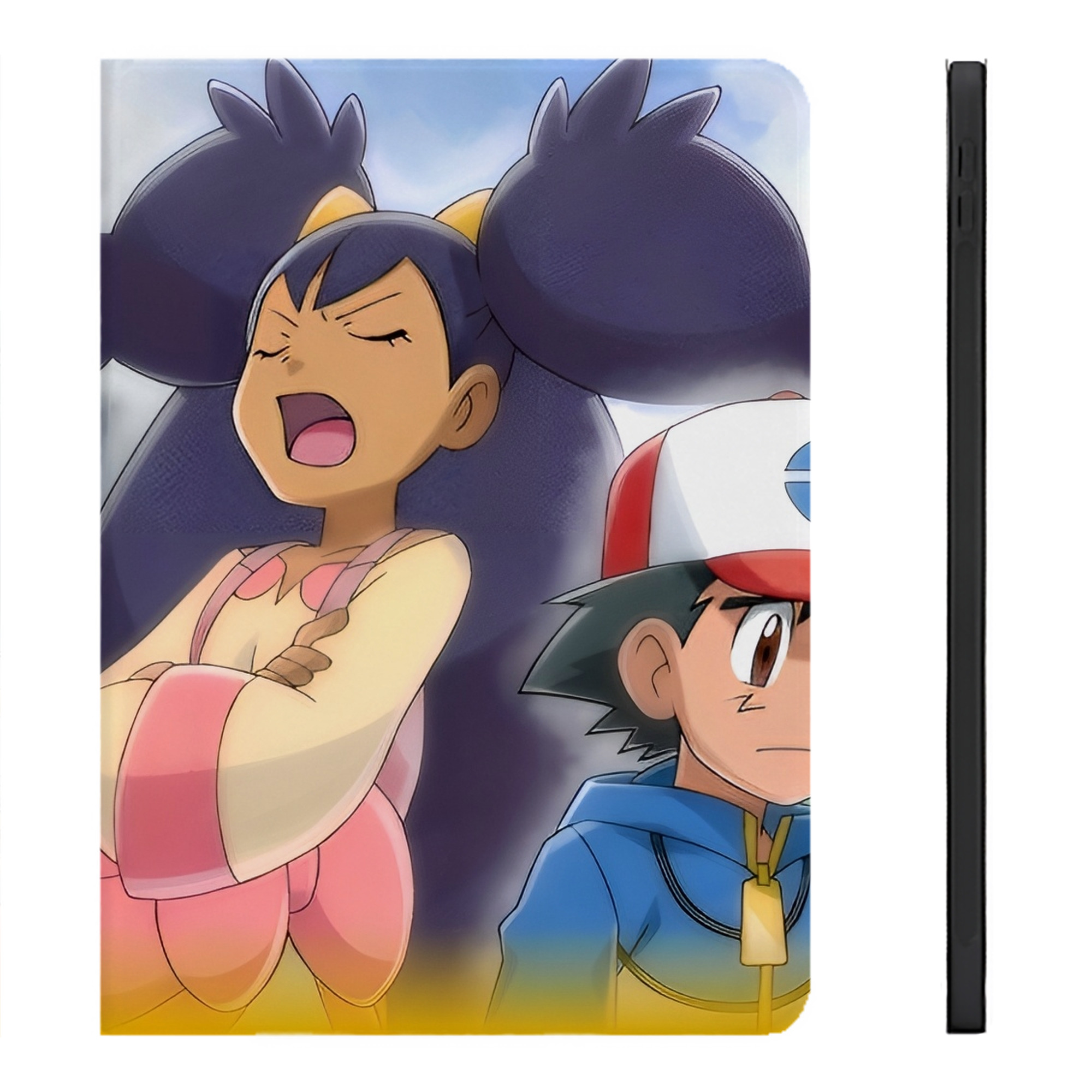 （画像用） ポケットモンスター Pokémon IPadケース ペンホルダー付き ブックスタイルデザイン